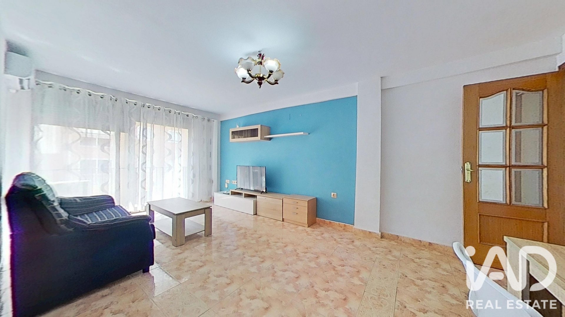 Apartamento en Castellón de la Plana, Castellón, España 3 dormitorios, 94 m2 No. 187854
