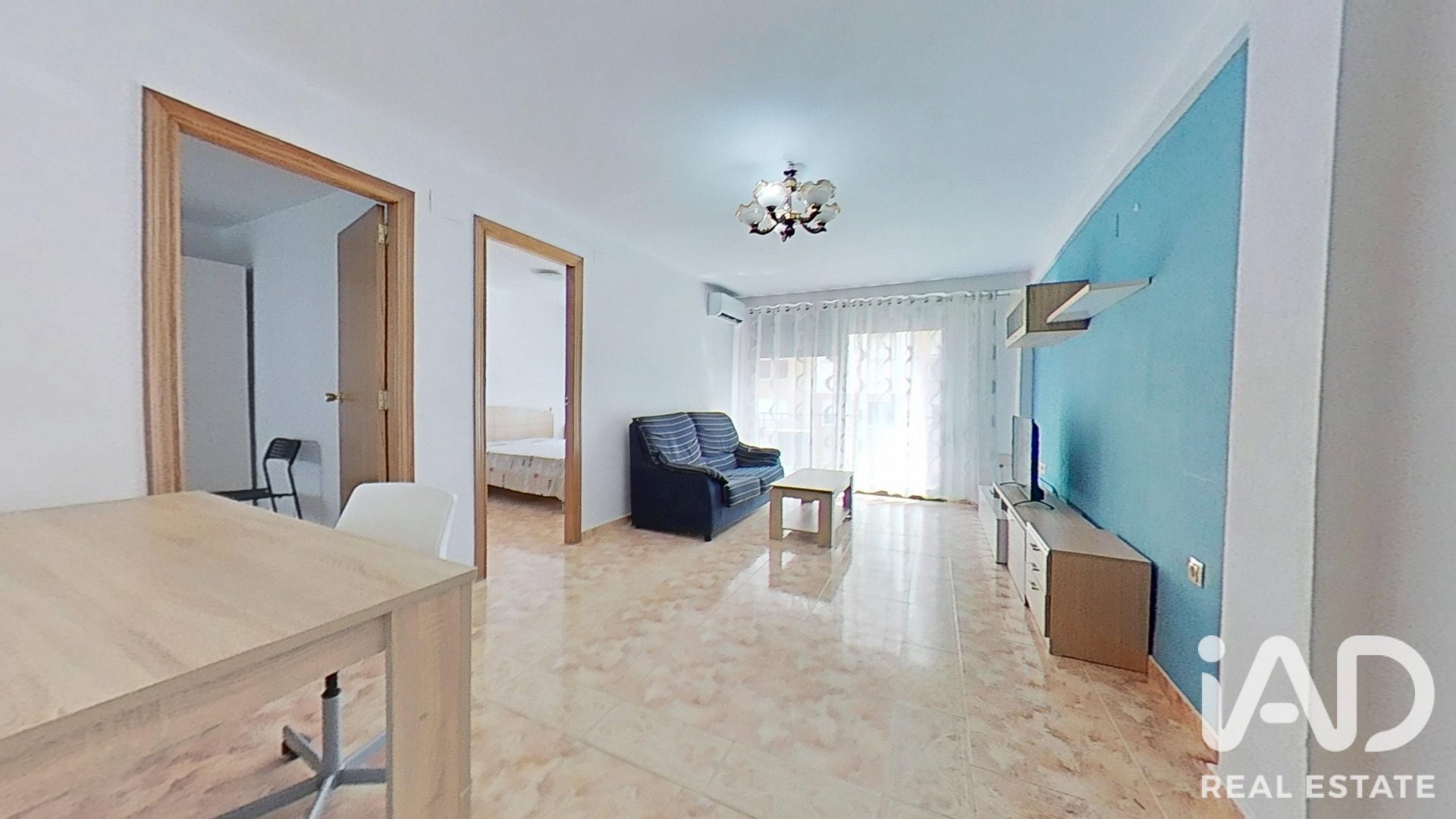 Apartamento en Castellón de la Plana, Castellón, España 3 dormitorios, 94 m2 No. 187854