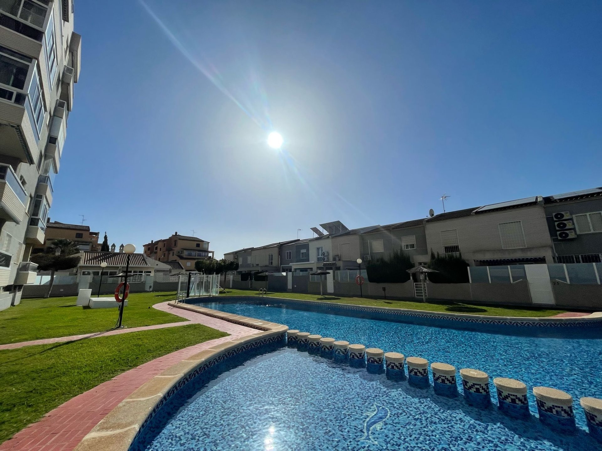 Wohnung in Torrevieja, Alicante, Spanien 3 Schlafzimmer, 117 m2 Nr. 160695