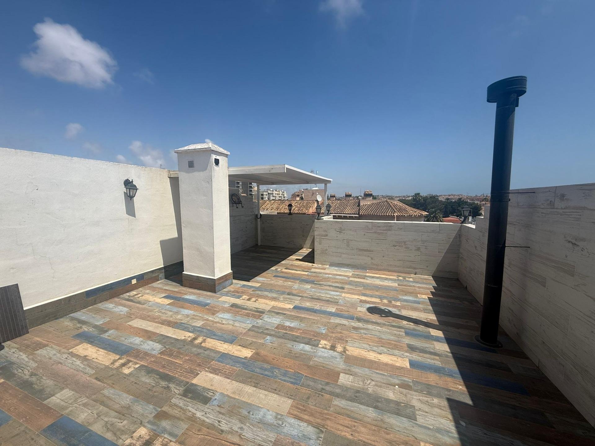 Takvåning i Torrevieja, Alicante, Spanien 2 sovrum, 65 kvm. Nr. 154778