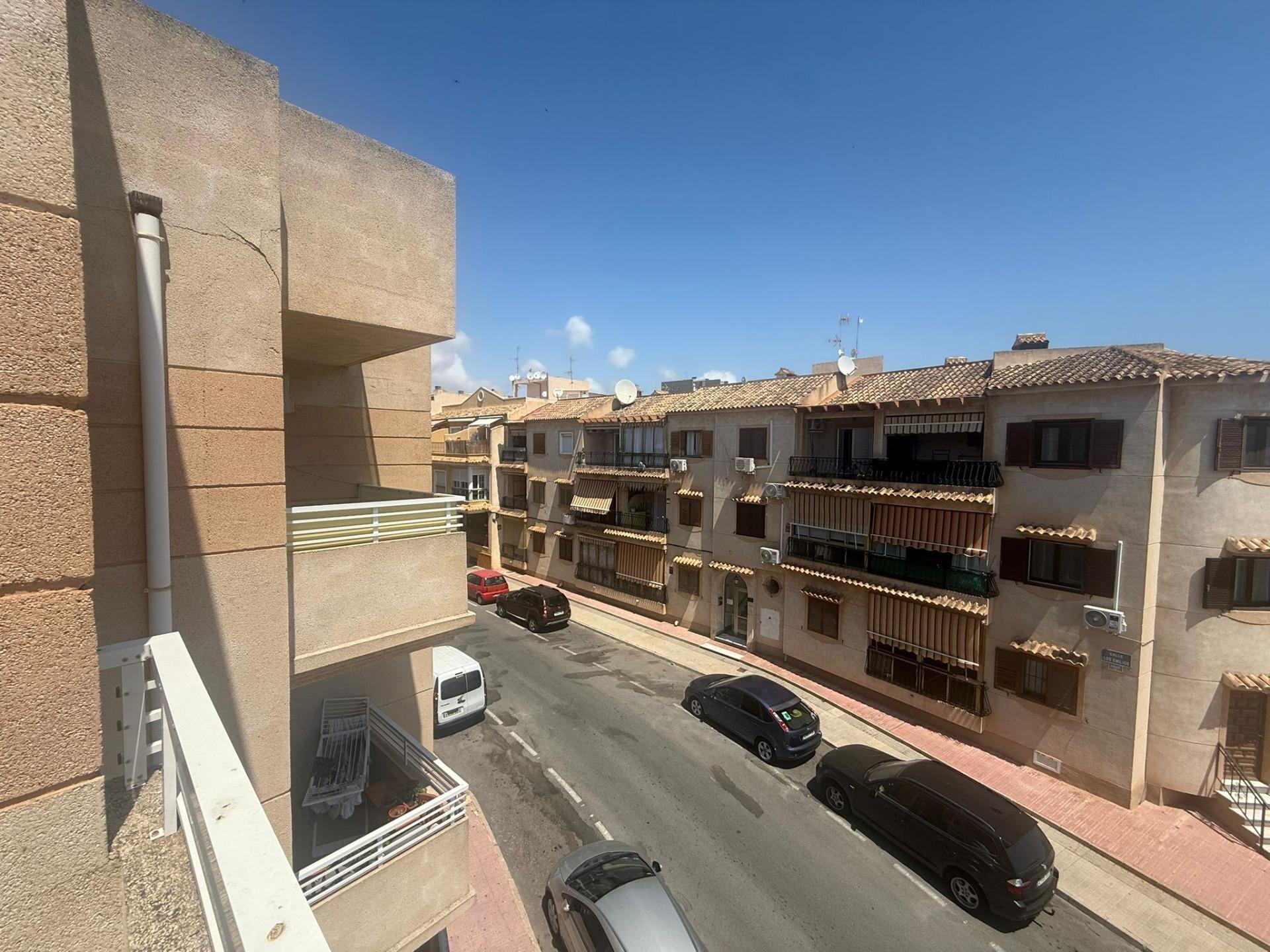 Takvåning i Torrevieja, Alicante, Spanien 2 sovrum, 65 kvm. Nr. 154778