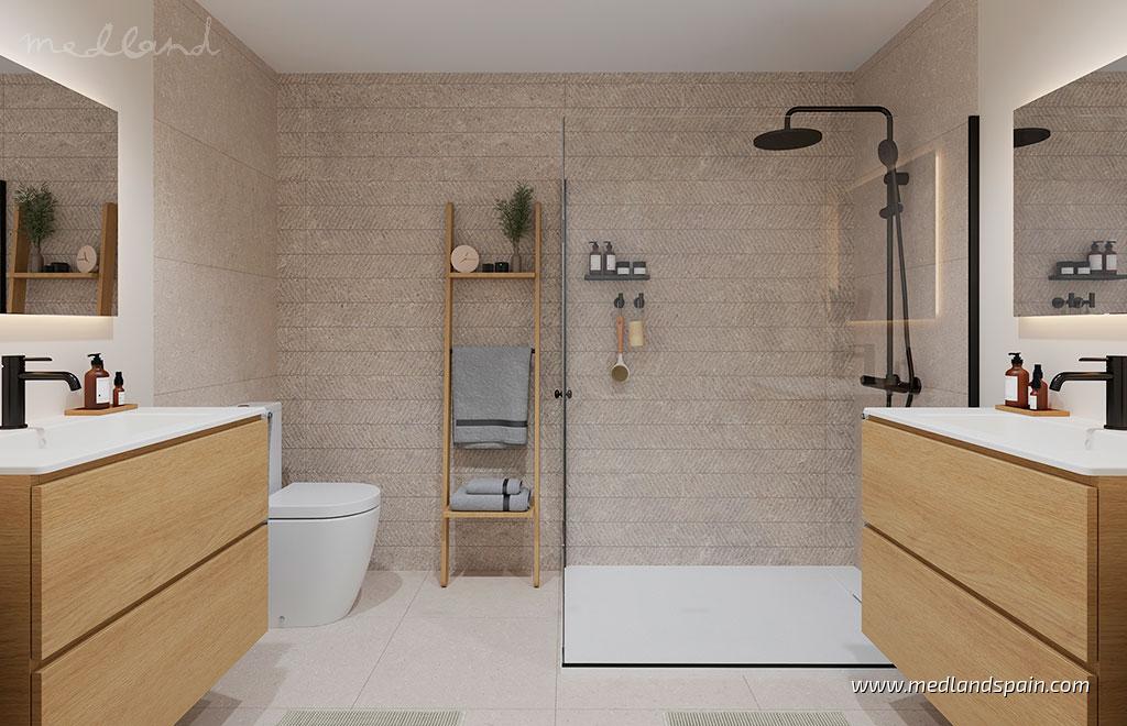 Huoneisto Mijas Costa, Malaga, Espanja 2 makuuhuonetta, 105 m2 No. 194049