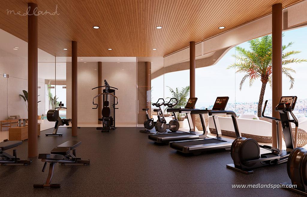 Huoneisto Mijas Costa, Malaga, Espanja 2 makuuhuonetta, 112 m2 No. 194054