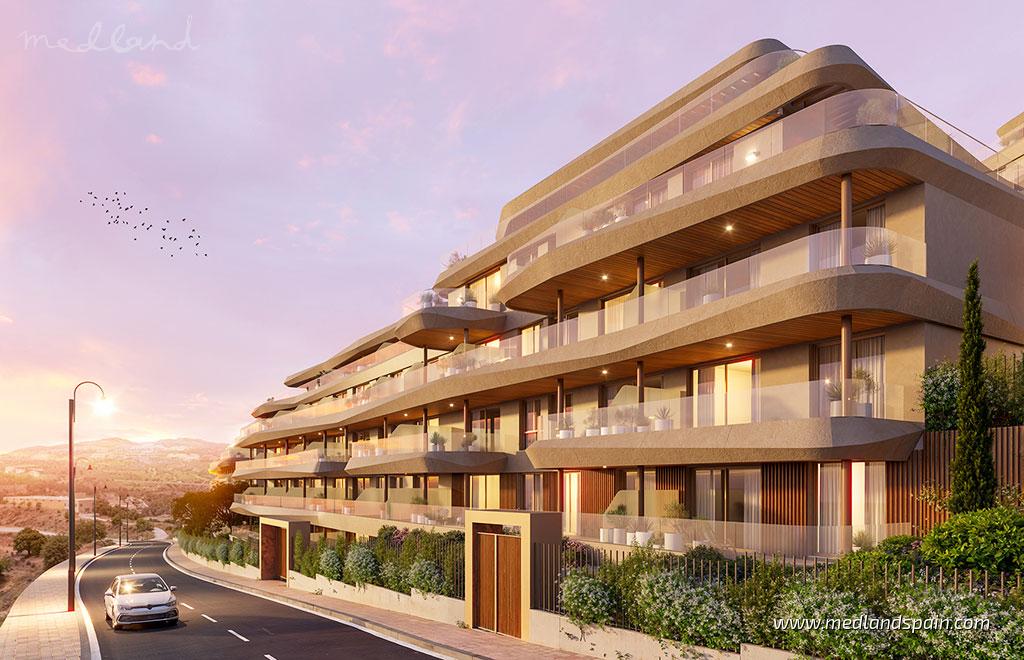 Wohnung in Mijas Costa, Malaga, Spanien 3 Schlafzimmer, 119 m2 Nr. 194048