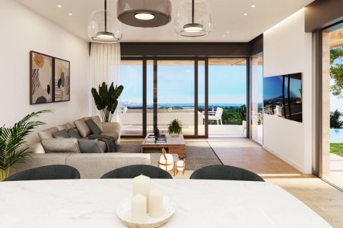 Villa Bay View, Alicante, Spānijā 3 istabas, 168.06 m2 Nr. 97086