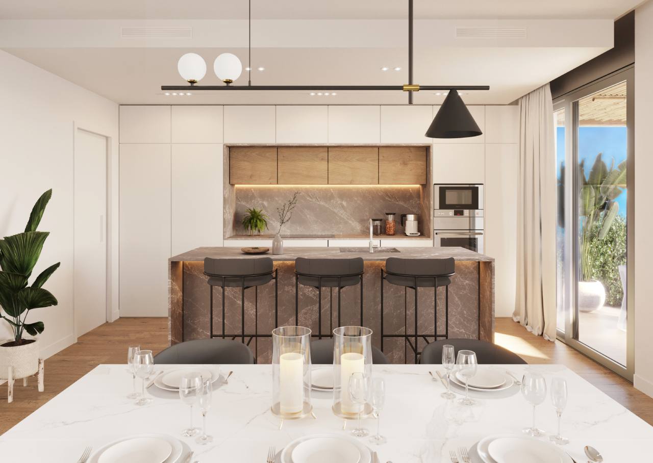 Willa w Bay View, Alicante, Hiszpania 3 sypialnie, 168.06 mkw. nr 97086