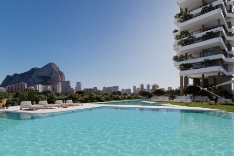Apartment in Calpe, Alicante, Spain 2 bedrooms, 274 sq.m. No. 188709
