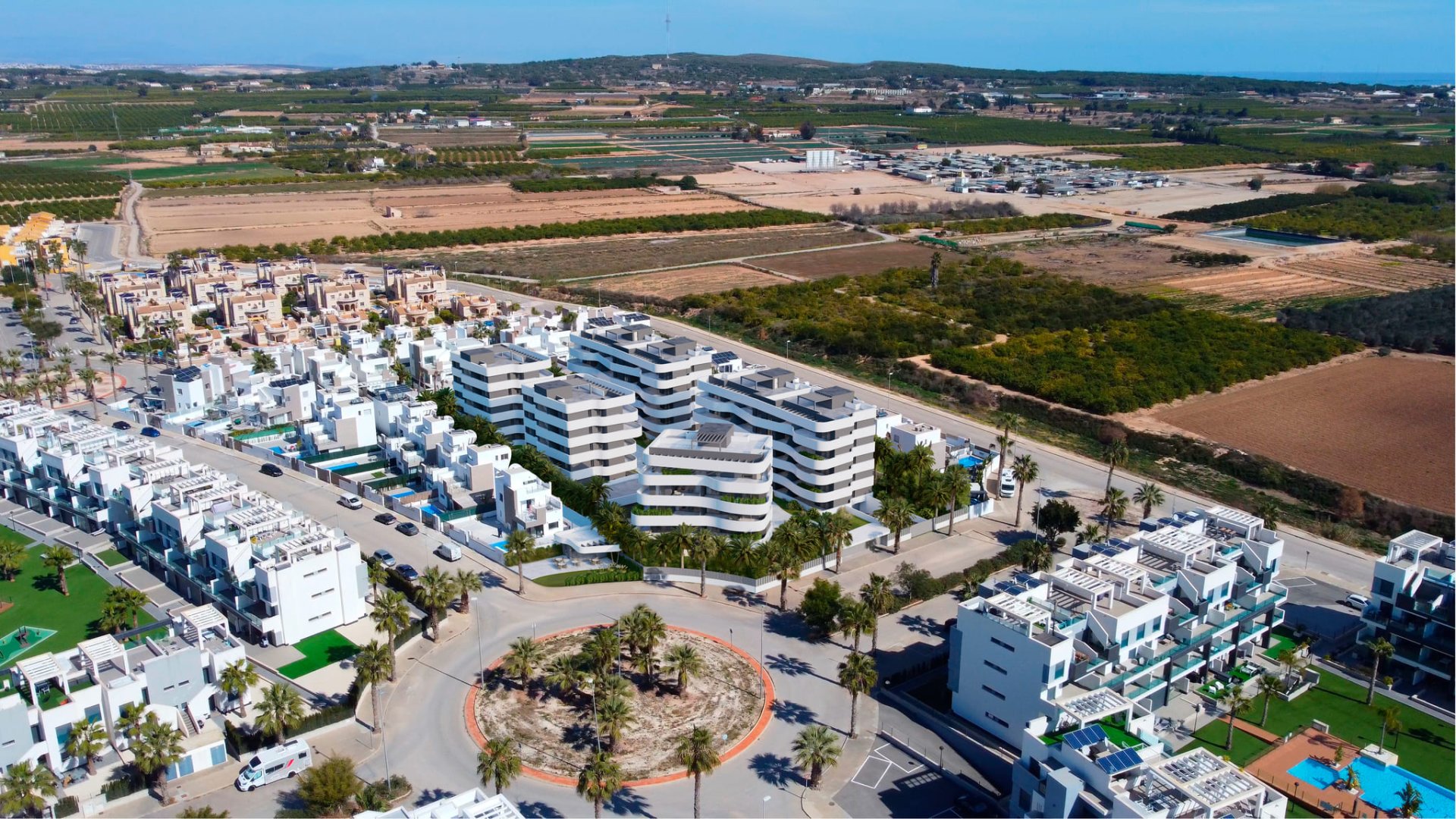 Wohnung in Guardamar del Segura, Alicante, Spanien 2 Schlafzimmer, 96 m2 Nr. 188711