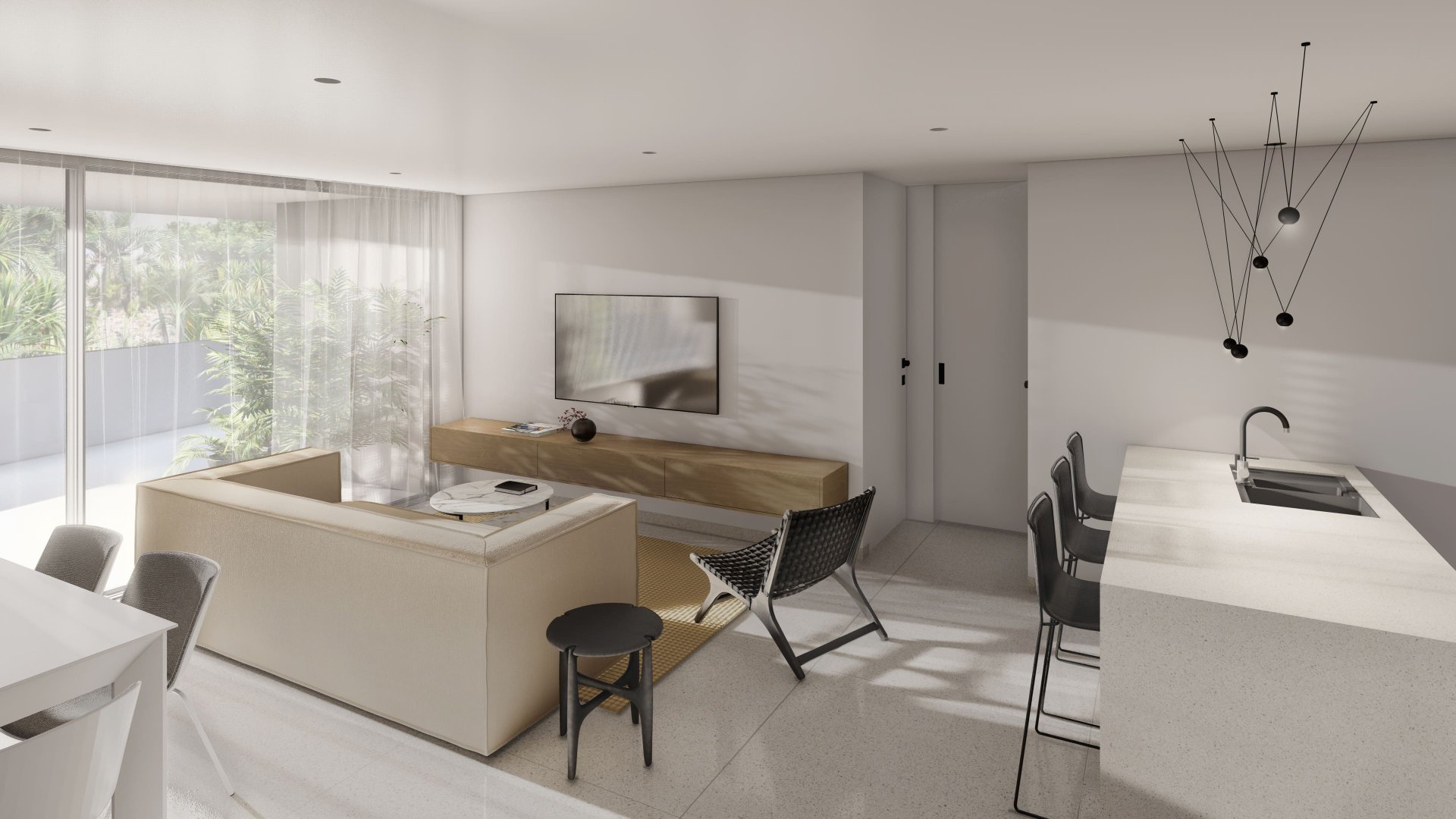 Wohnung in Guardamar del Segura, Alicante, Spanien 2 Schlafzimmer, 96 m2 Nr. 188710
