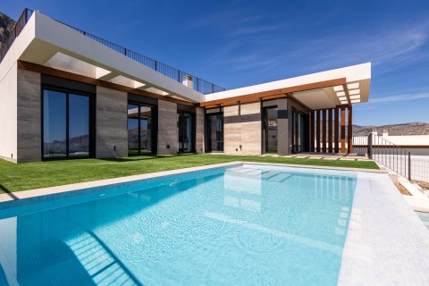 Villa in Polop, Alicante, Spanien 3 Schlafzimmer, 113 m2 Nr. 136495