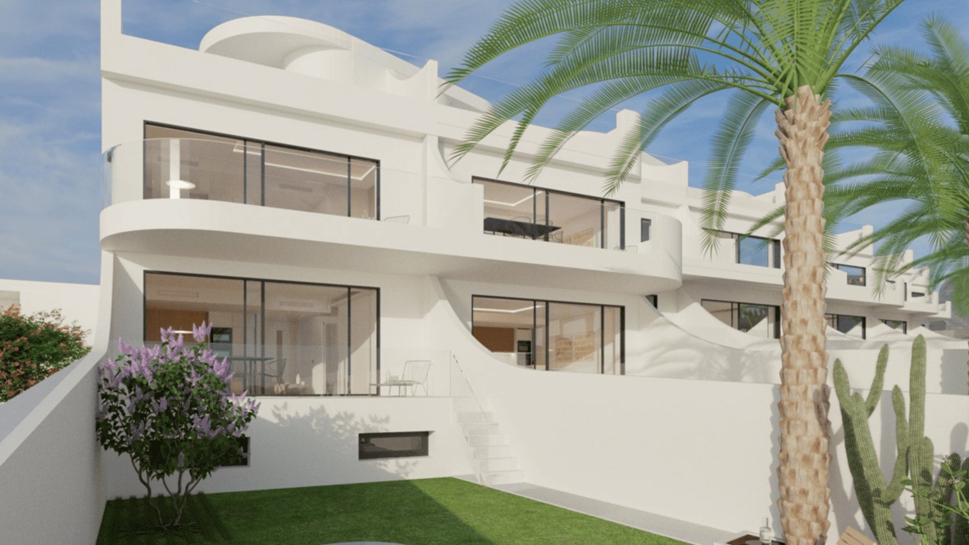Bungalow en Torrevieja, Alicante, España 2 dormitorios, 165 m2 No. 136501