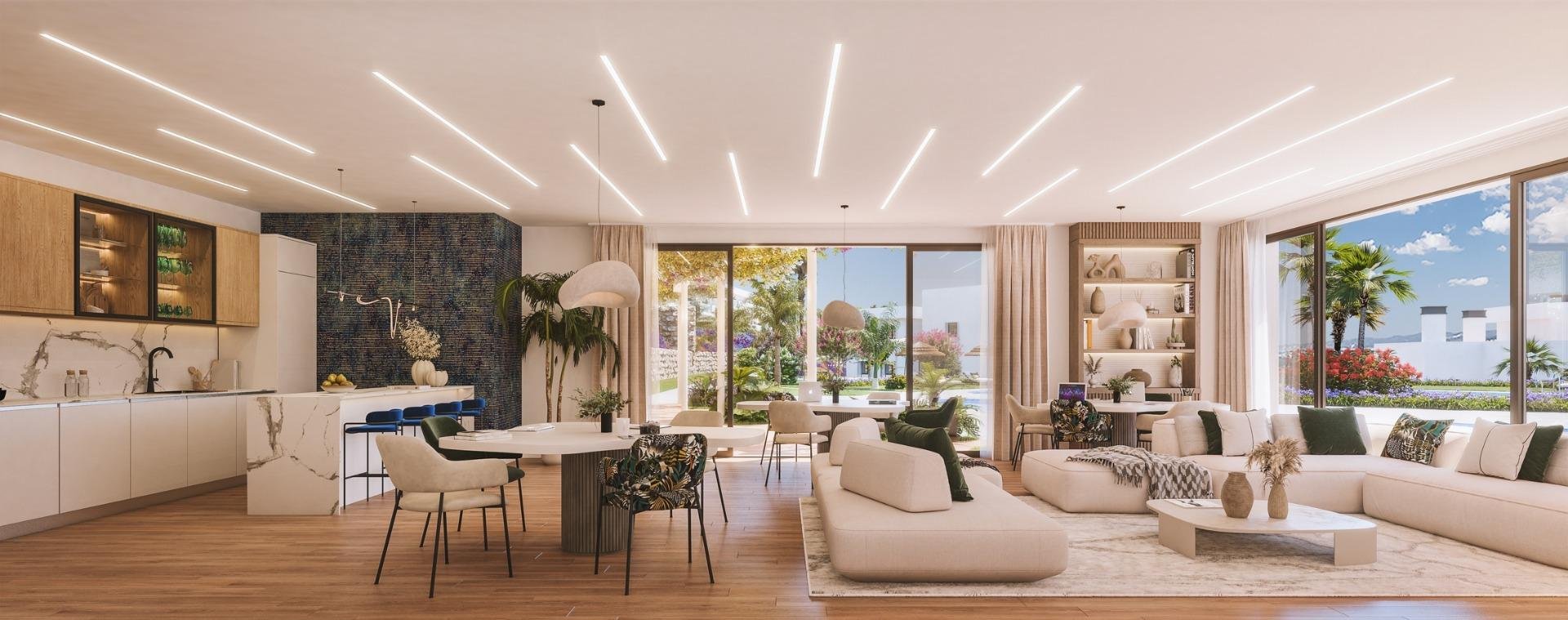 Dzīvoklis Casares, Malaga, Spānijā 2 istabas, 99 m2 Nr. 169328