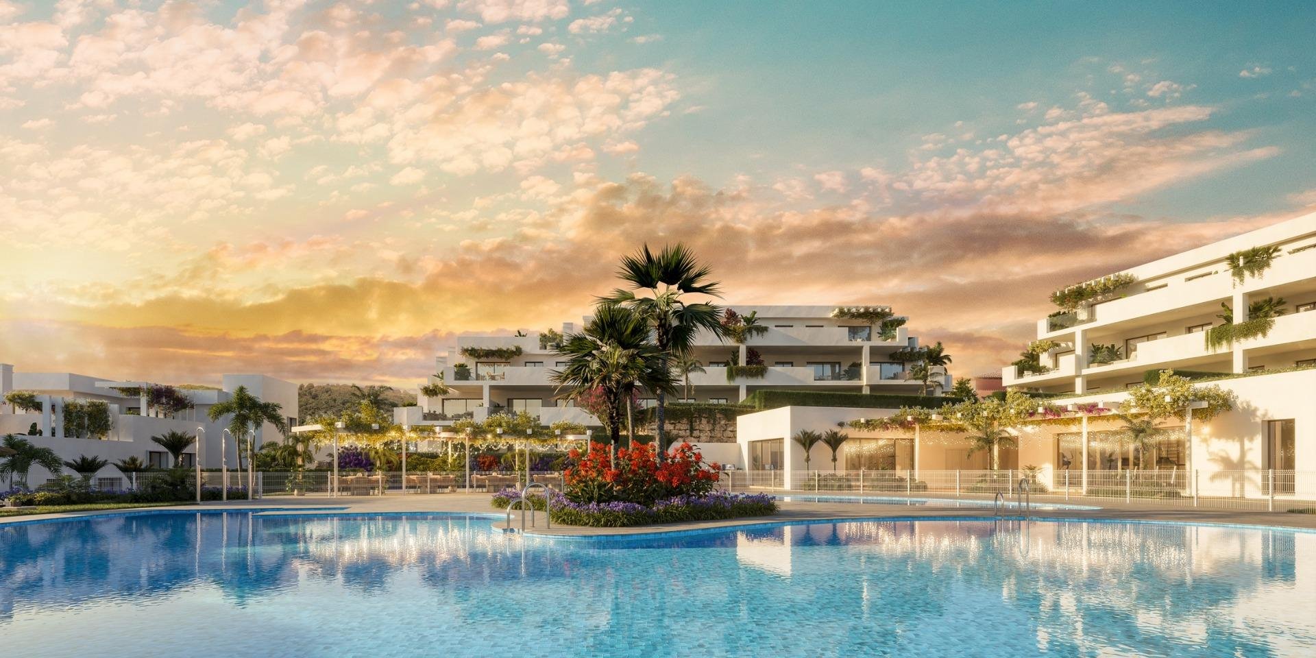 Apartamento en Casares, Málaga, España 3 dormitorios, 131 m2 No. 169330