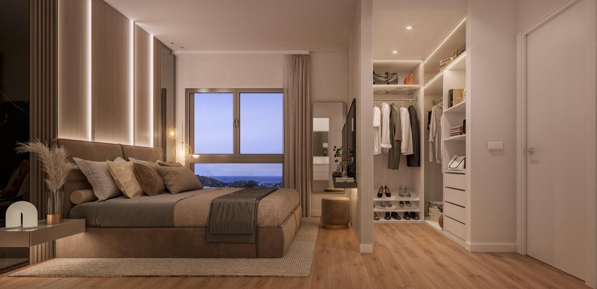 Apartament w Casares, Malaga, Hiszpania 2 sypialnie, 99 mkw. nr 169331