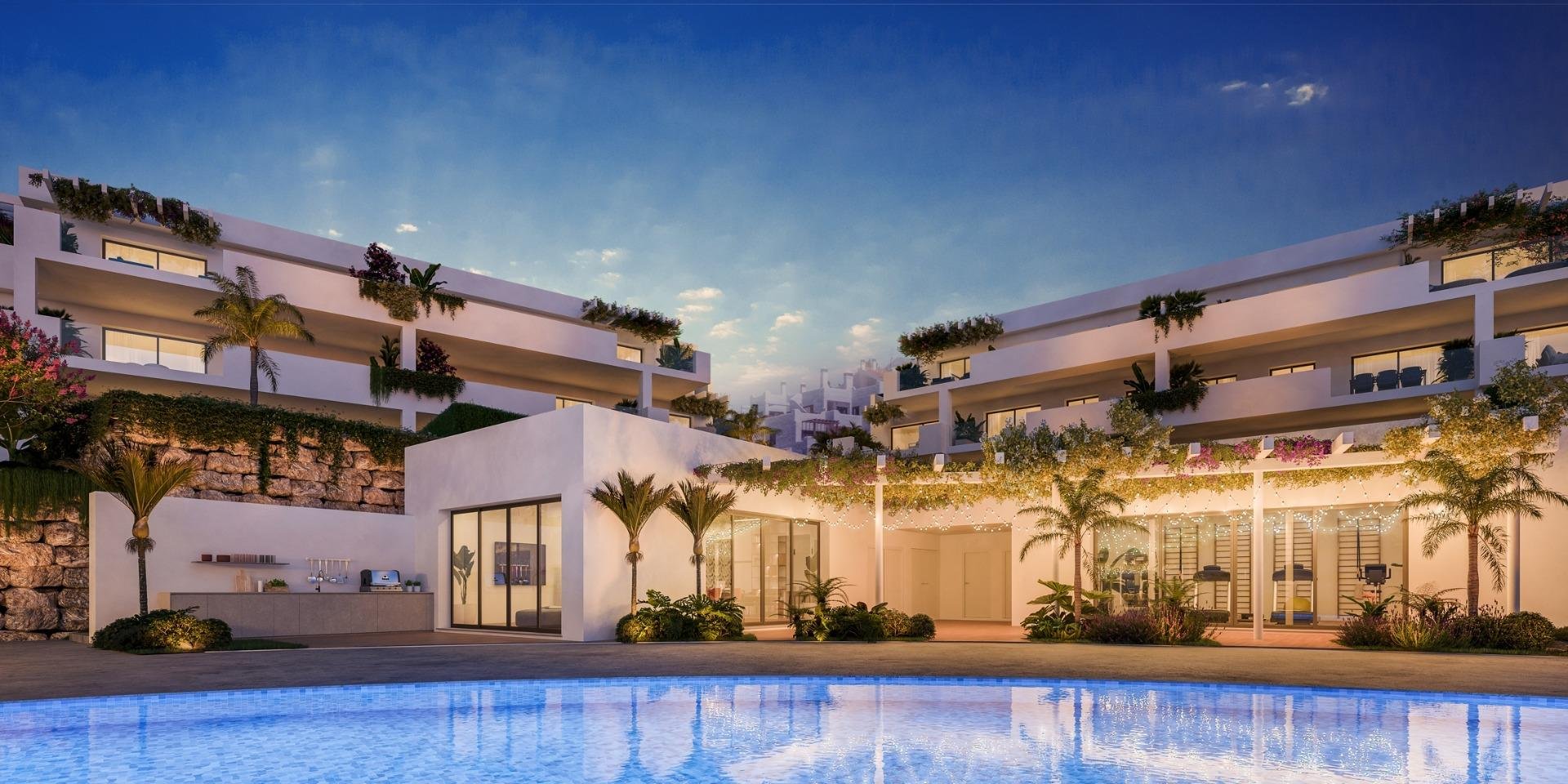 Apartament w Casares, Malaga, Hiszpania 2 sypialnie, 99 mkw. nr 169331