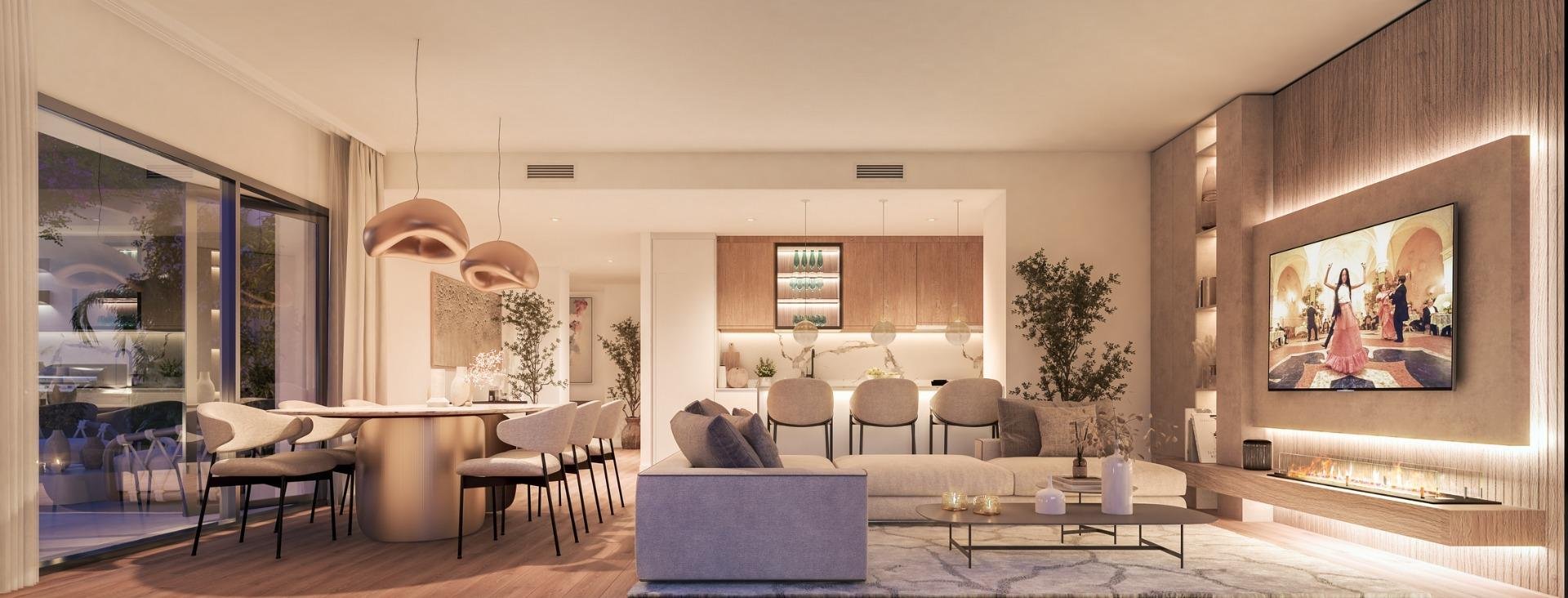 Apartament w Casares, Malaga, Hiszpania 2 sypialnie, 99 mkw. nr 169331