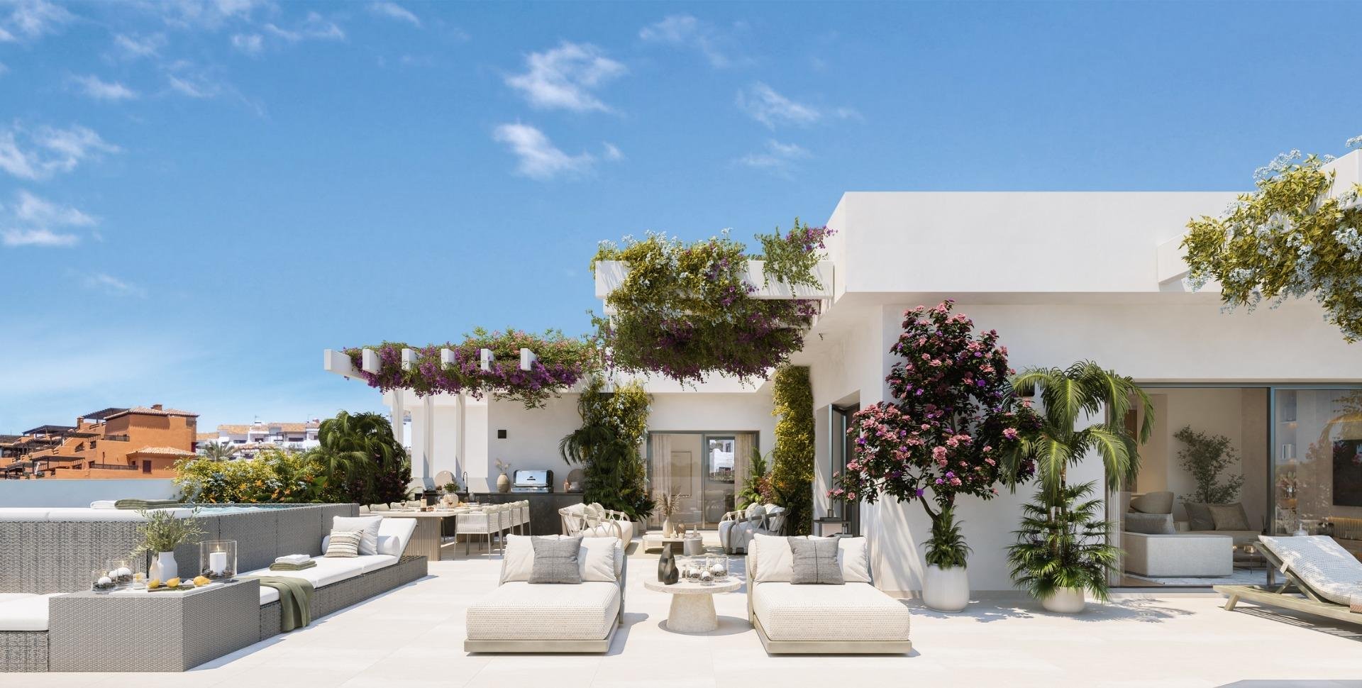 Penthouse in Casares, Malaga, Spain 3 bedrooms, 147 sq.m. No. 169332