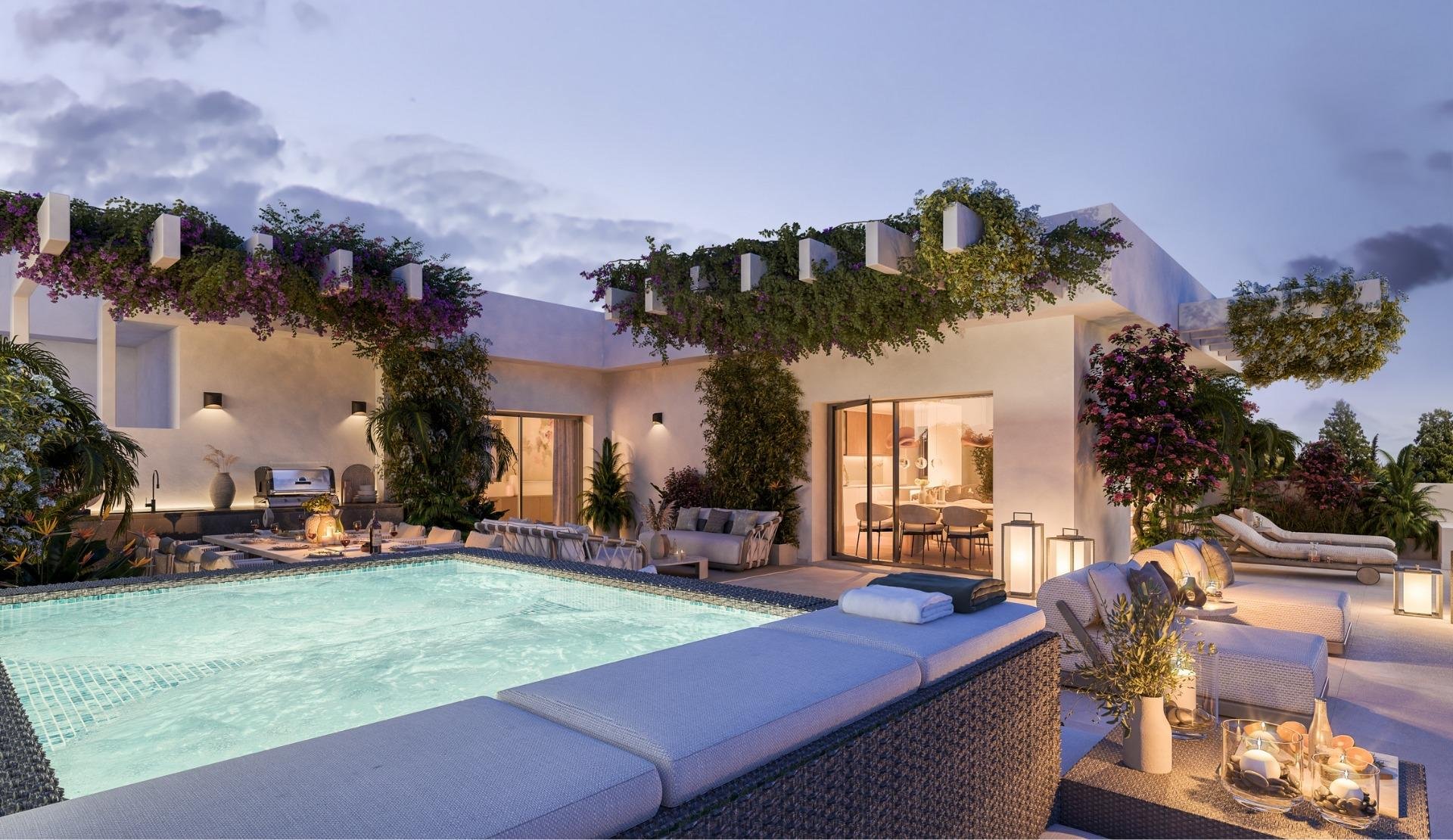 Penthouse in Casares, Malaga, Spain 3 bedrooms, 147 sq.m. No. 169332