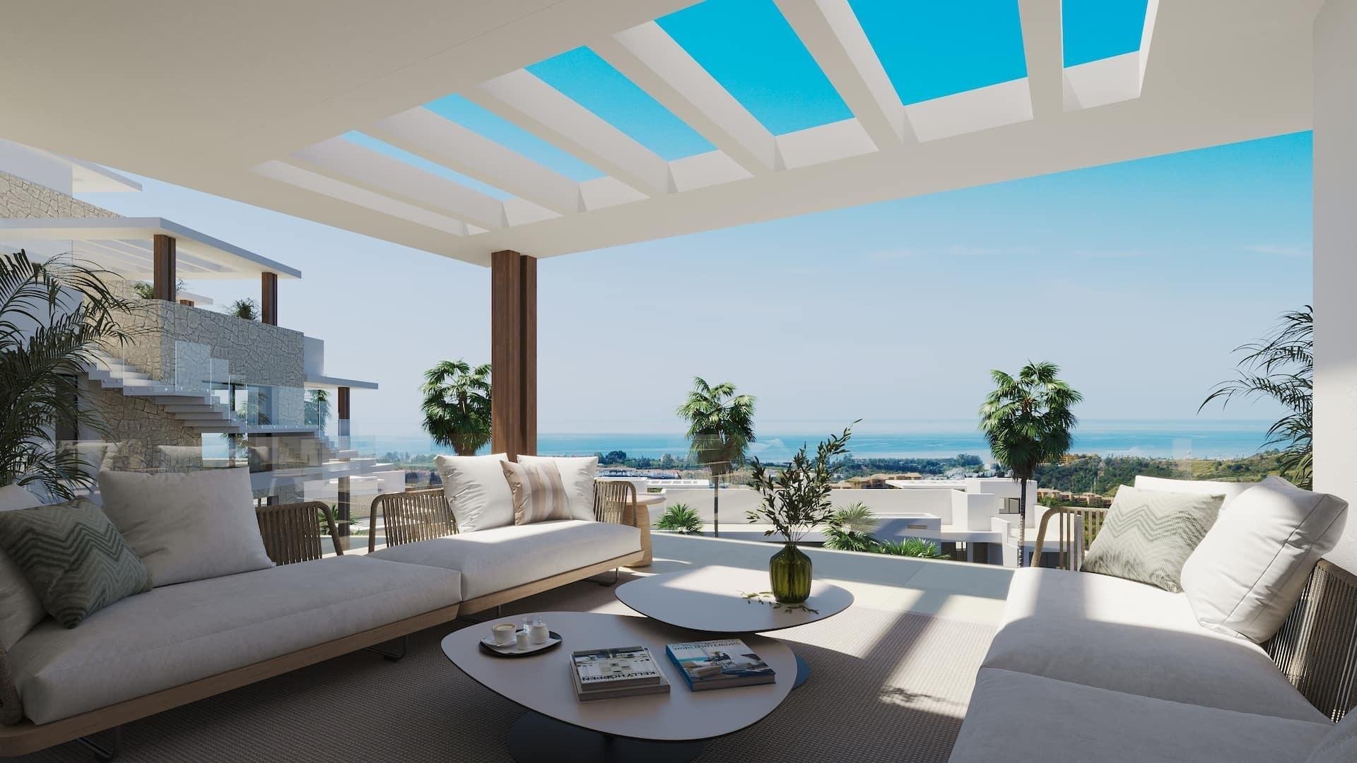Dzīvoklis Estepona, Malaga, Spānijā 2 istabas, 154 m2 Nr. 169333
