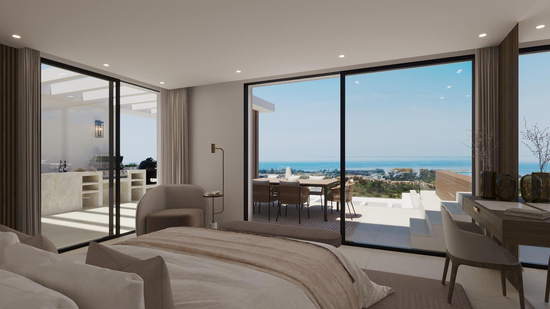 Dzīvoklis Estepona, Malaga, Spānijā 2 istabas, 154 m2 Nr. 169333