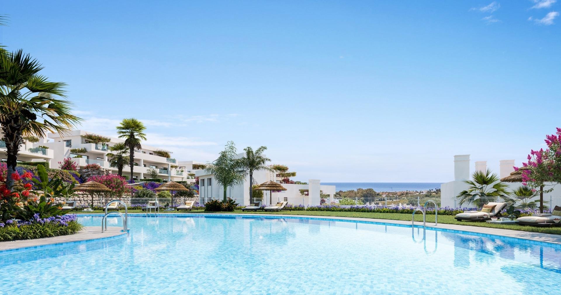 Apartamento en Casares, Málaga, España 3 dormitorios, 137 m2 No. 169329