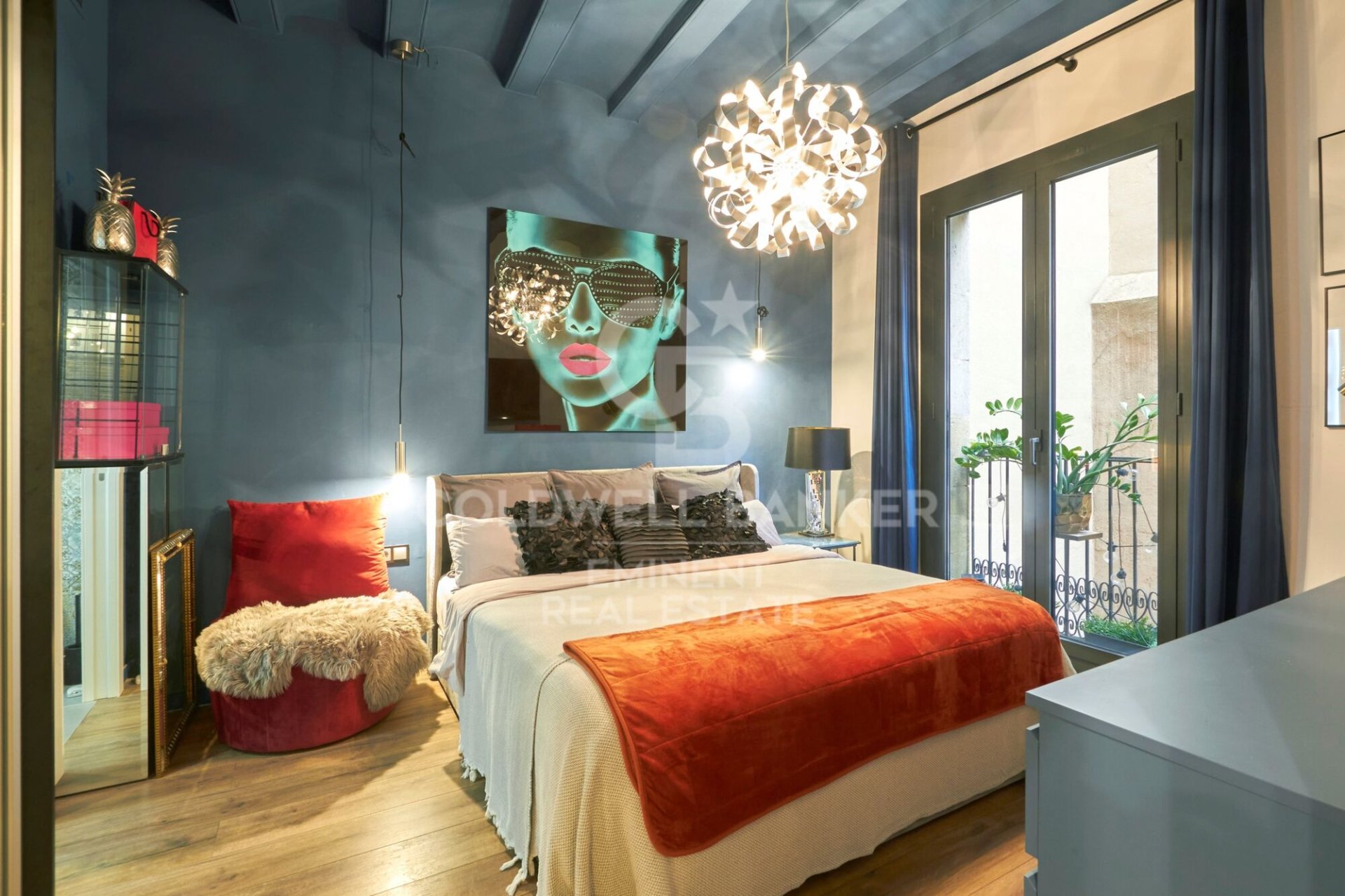 Apartament w Barcelona, Hiszpania 1 sypialnia, 55 mkw. nr 157296