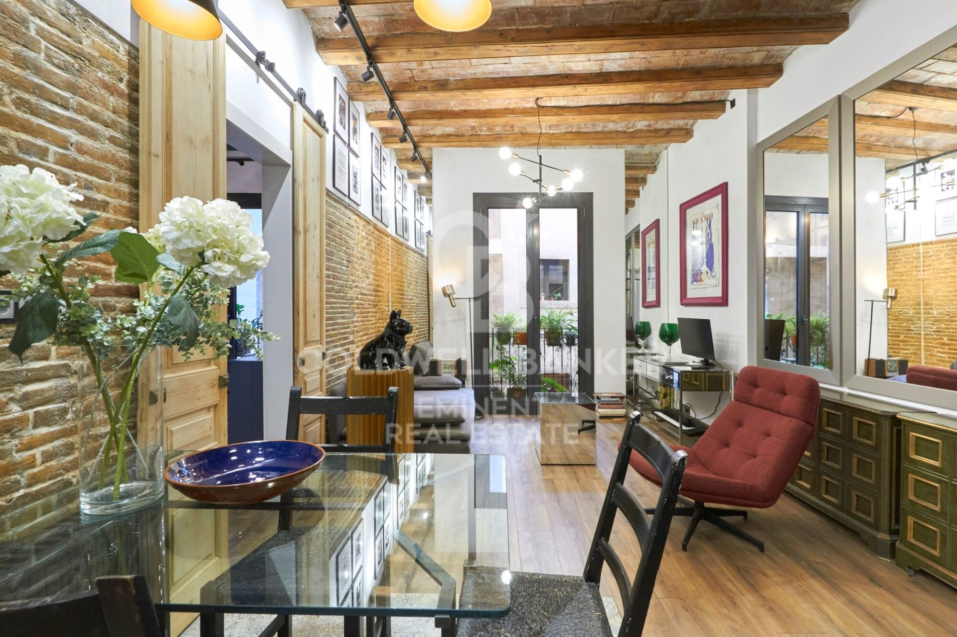 Apartament w Barcelona, Hiszpania 1 sypialnia, 55 mkw. nr 157296