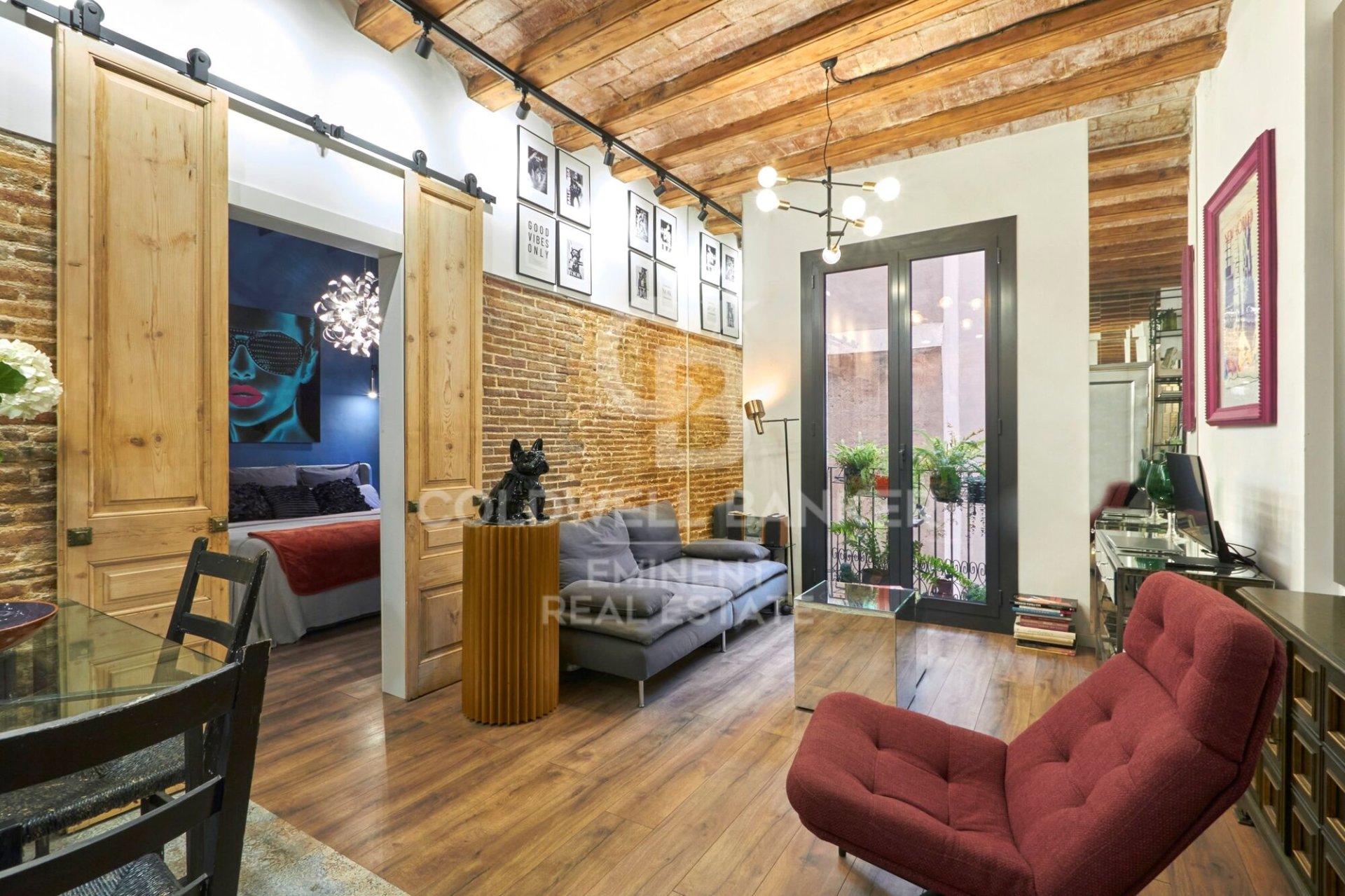 Apartament w Barcelona, Hiszpania 1 sypialnia, 55 mkw. nr 157296