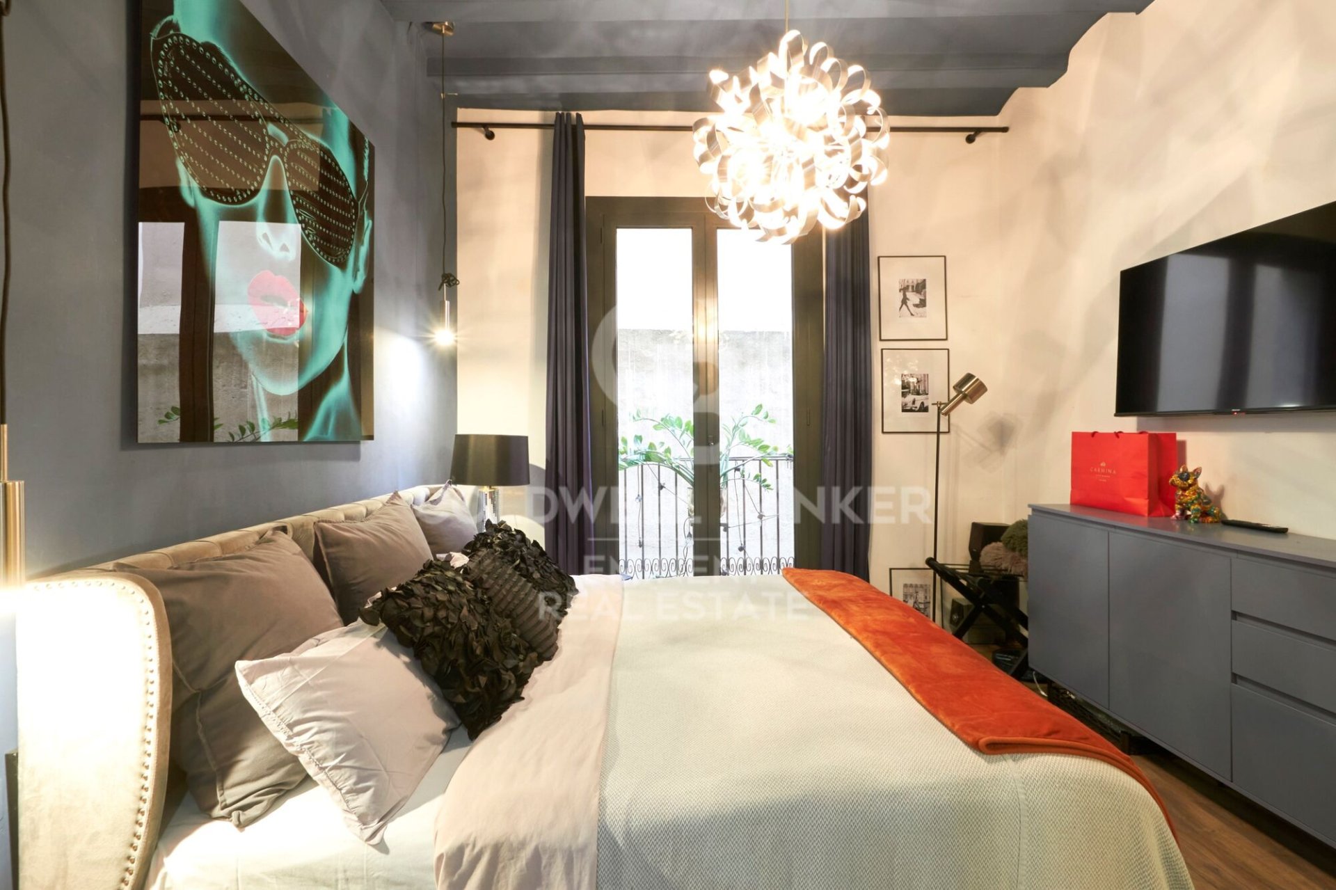 Apartament w Barcelona, Hiszpania 1 sypialnia, 55 mkw. nr 157296