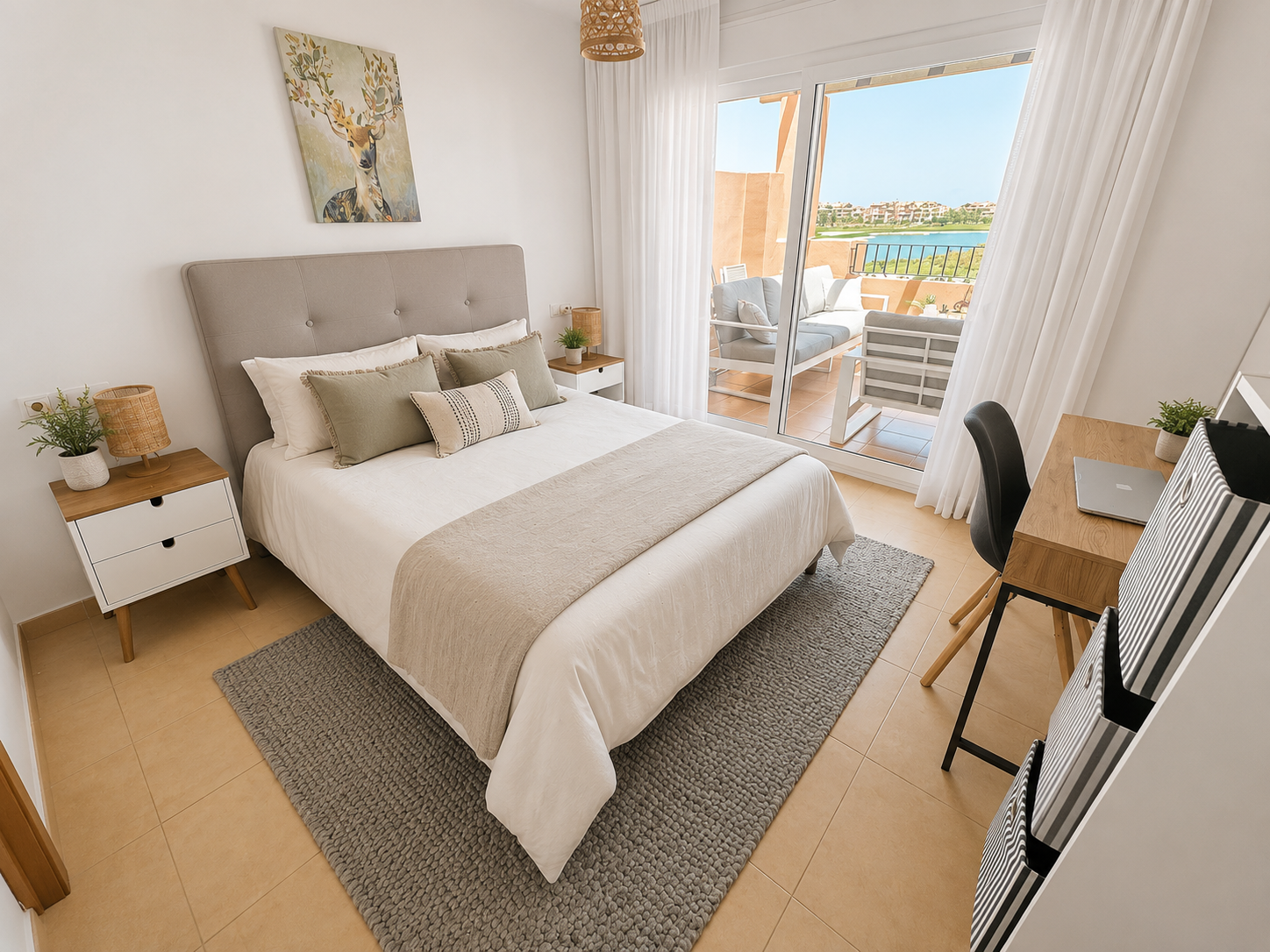 Dzīvoklis Mar Menor Golf Resort, Murcia, Spānijā 2 istabas,  Nr. 190308