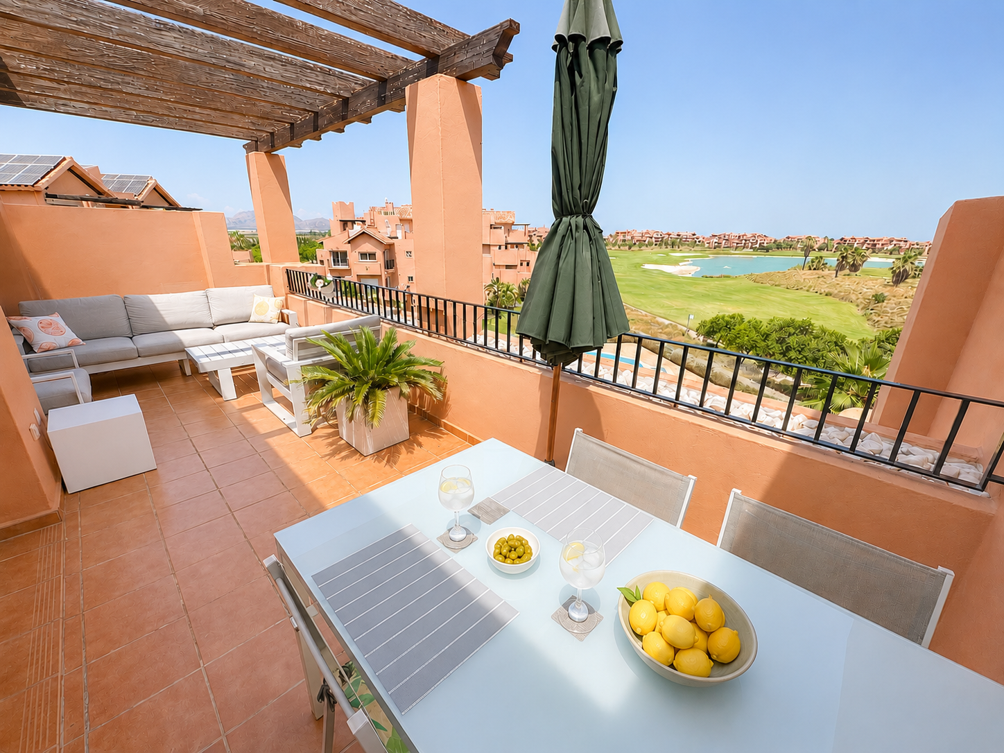 Dzīvoklis Mar Menor Golf Resort, Murcia, Spānijā 2 istabas,  Nr. 190308