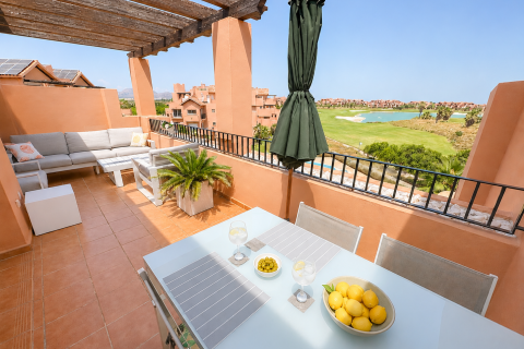 Apartament w Mar Menor Golf Resort, Murcia, Hiszpania 2 sypialnie,  nr 190308
