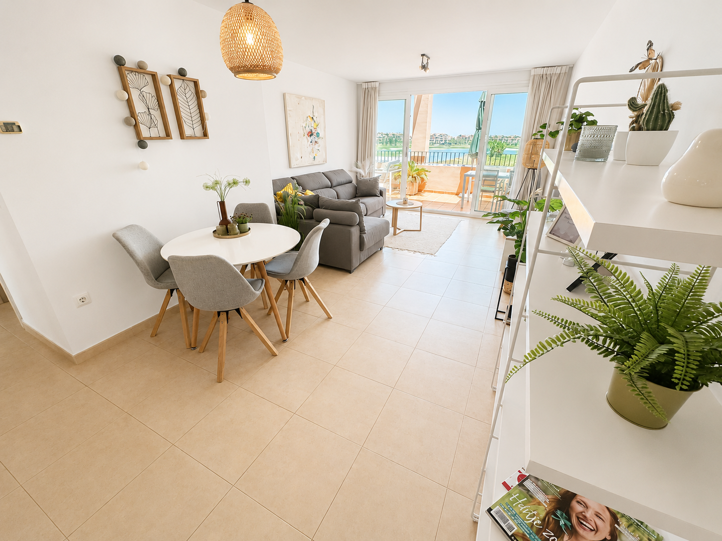 Dzīvoklis Mar Menor Golf Resort, Murcia, Spānijā 2 istabas,  Nr. 190308