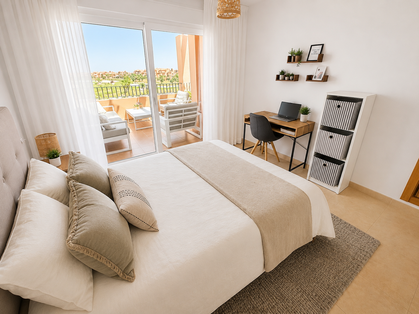 Dzīvoklis Mar Menor Golf Resort, Murcia, Spānijā 2 istabas,  Nr. 190308