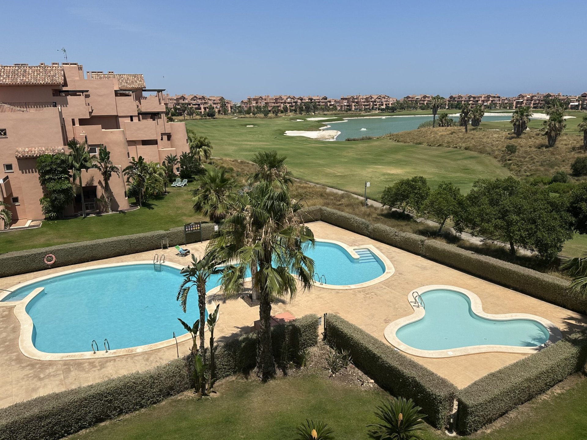 Dzīvoklis Mar Menor Golf Resort, Murcia, Spānijā 2 istabas,  Nr. 190308