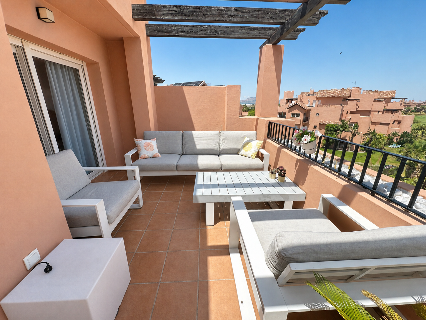 Dzīvoklis Mar Menor Golf Resort, Murcia, Spānijā 2 istabas,  Nr. 190308