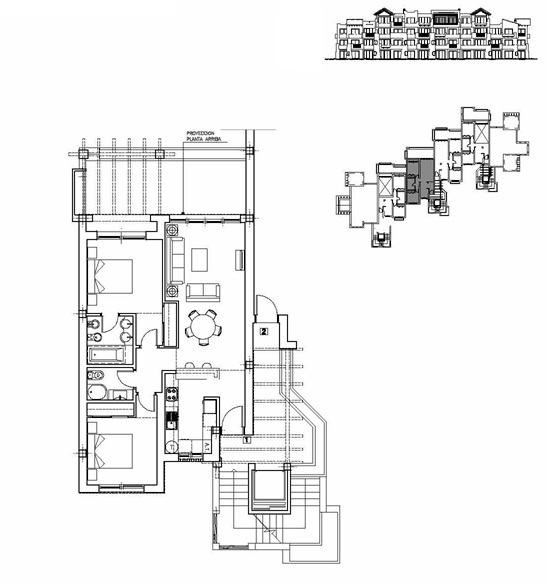 Dzīvoklis Mar Menor Golf Resort, Murcia, Spānijā 2 istabas,  Nr. 190308