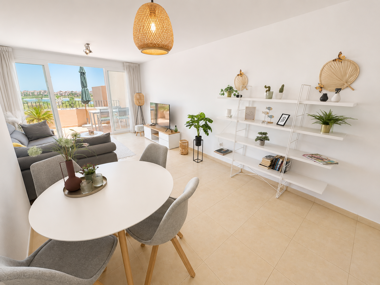 Dzīvoklis Mar Menor Golf Resort, Murcia, Spānijā 2 istabas,  Nr. 190308