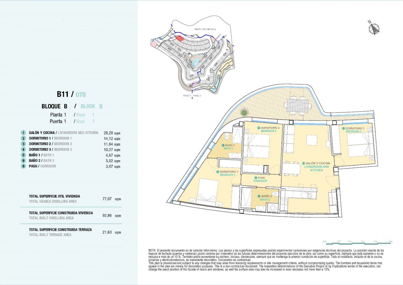 Apartament w Aguilas, Murcia, Hiszpania 3 sypialnie, 92 mkw. nr 165013