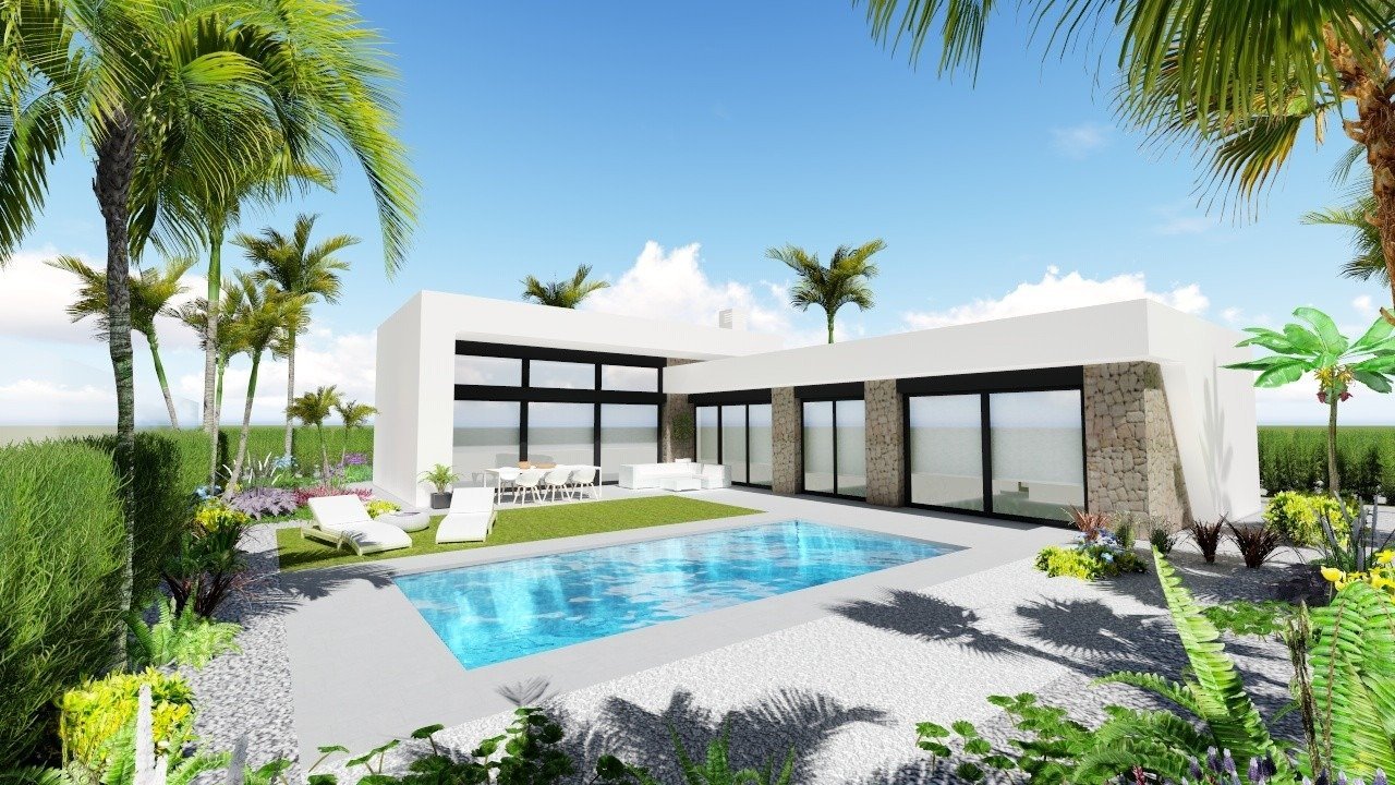 Villa i Calasparra, Murcia, Spanien 3 sovrum, 117 kvm. Nr. 165017