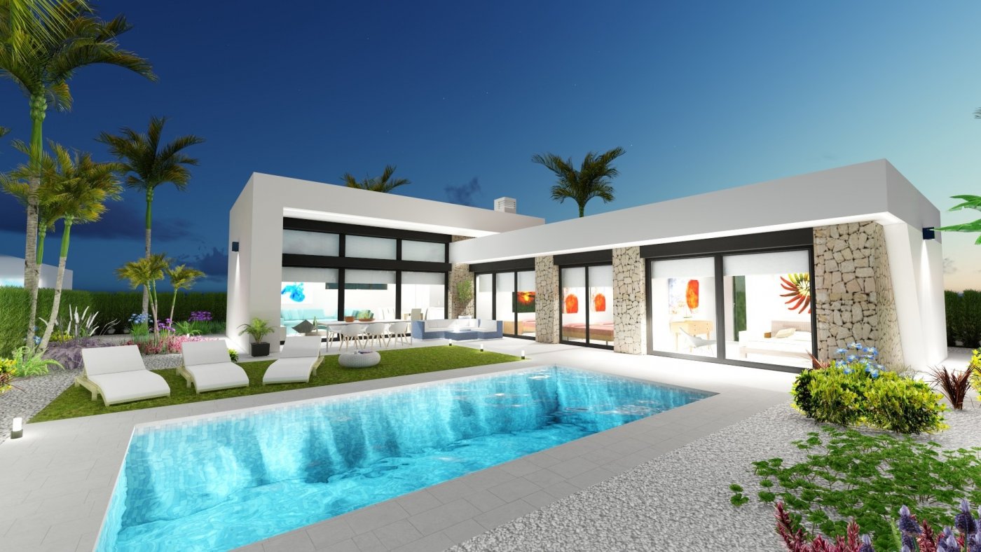 Villa i Calasparra, Murcia, Spanien 3 sovrum, 117 kvm. Nr. 165017