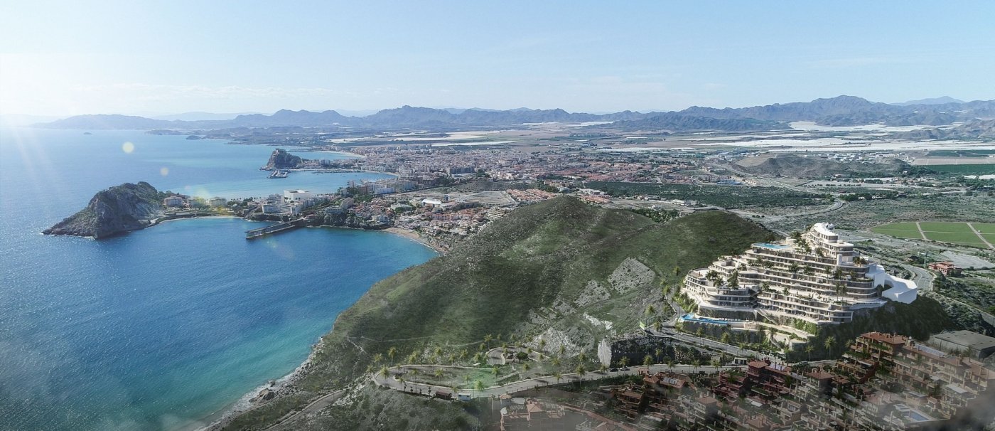 Lägenhet i Aguilas, Murcia, Spanien 2 sovrum, 68 kvm. Nr. 165015