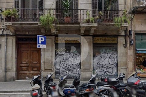 Liikekiinteistö Ciutat Vella, Barcelona, Espanja 190 m2 No. 151879
