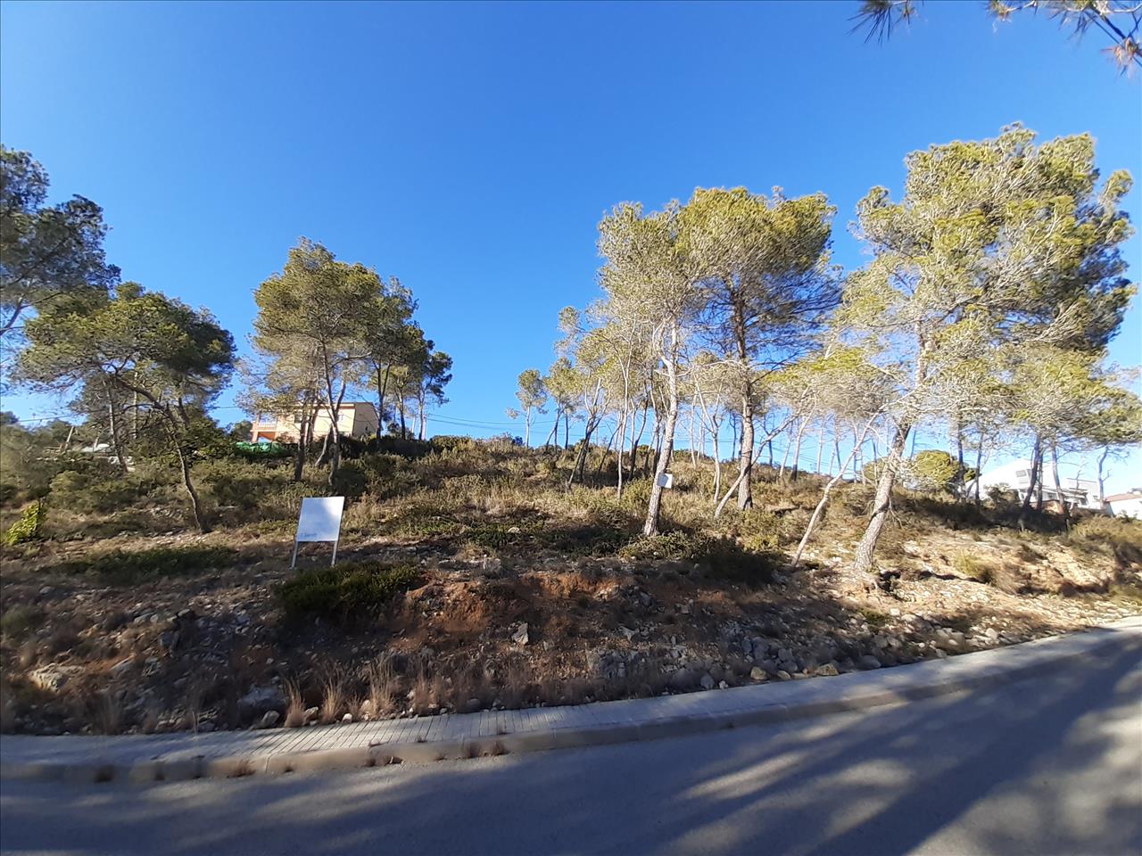 Tomt i Olivella, Barcelona, Spanien Nr. 191243