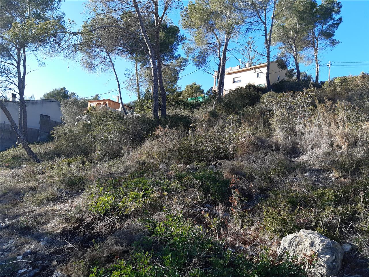 Tomt i Olivella, Barcelona, Spanien Nr. 191243