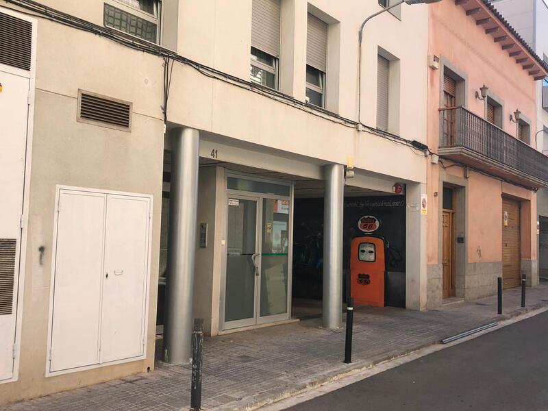 Garaje en Vilanova i la Geltrú, Barcelona, España 13 m2 No. 191246