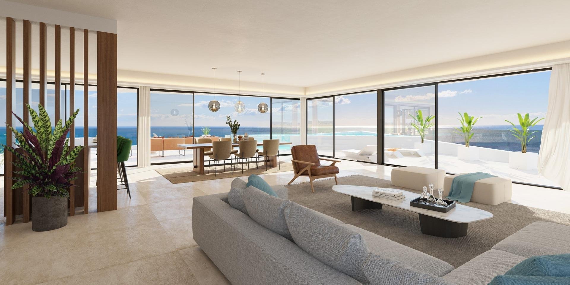 Apartment à Fuengirola, Malaga, Espagne 3 chambres, 425 m2 No. 180405