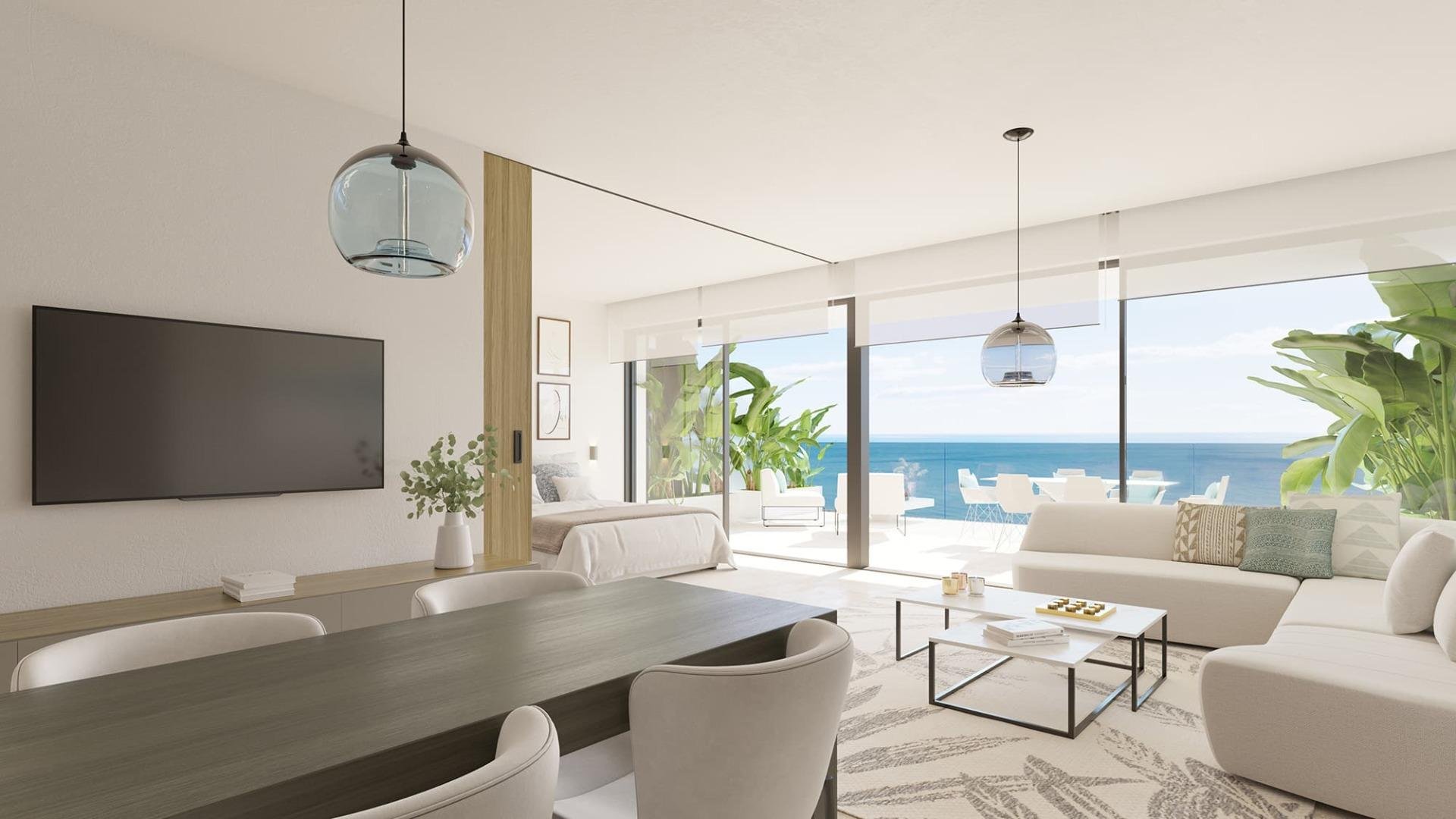 Apartment à Fuengirola, Malaga, Espagne 3 chambres, 425 m2 No. 180405