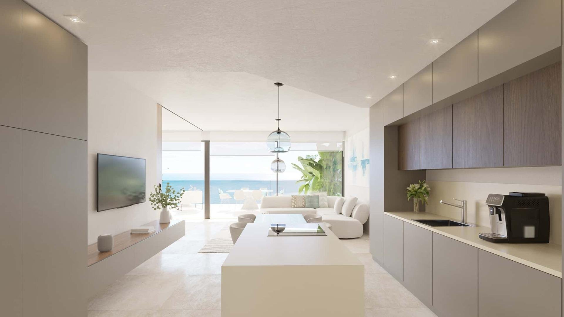 Apartment à Fuengirola, Malaga, Espagne 3 chambres, 425 m2 No. 180405