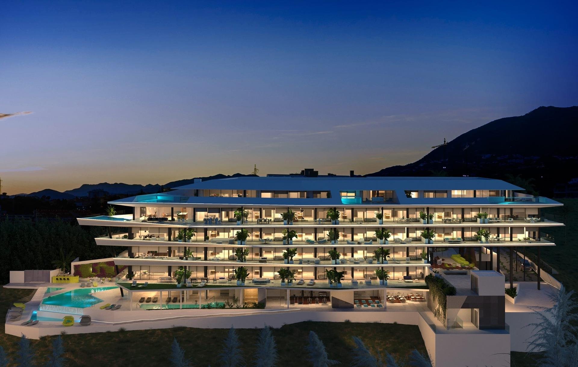 Apartment à Fuengirola, Malaga, Espagne 3 chambres, 425 m2 No. 180405